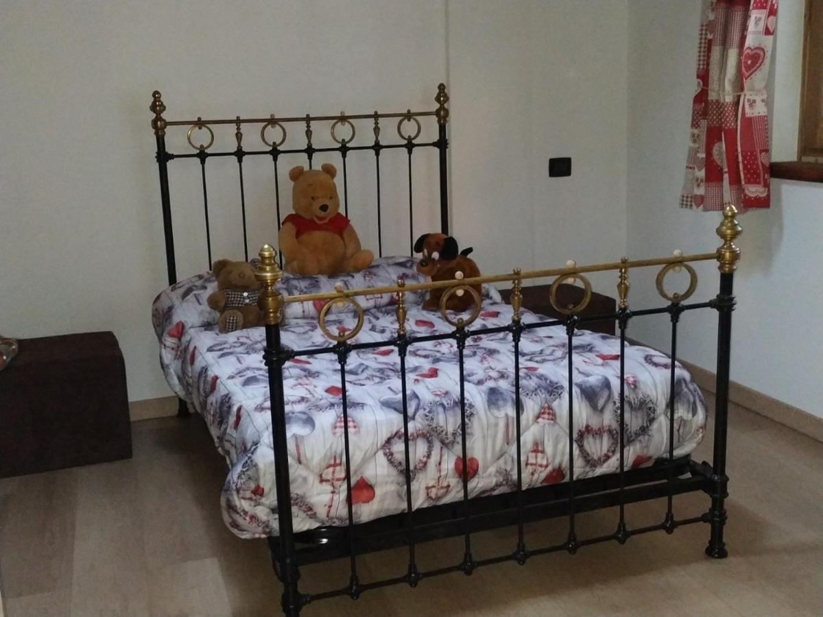 Lo Trapei Apartment Aosta Luaran gambar
